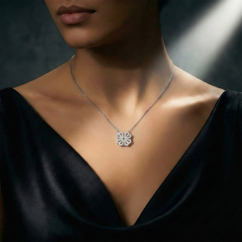 United Hearts Magnetic Necklace
