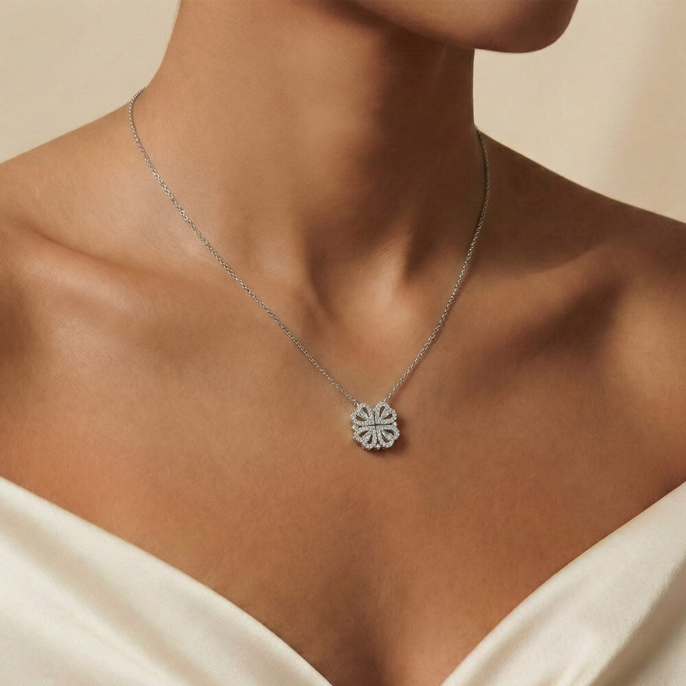 United Hearts Magnetic Necklace