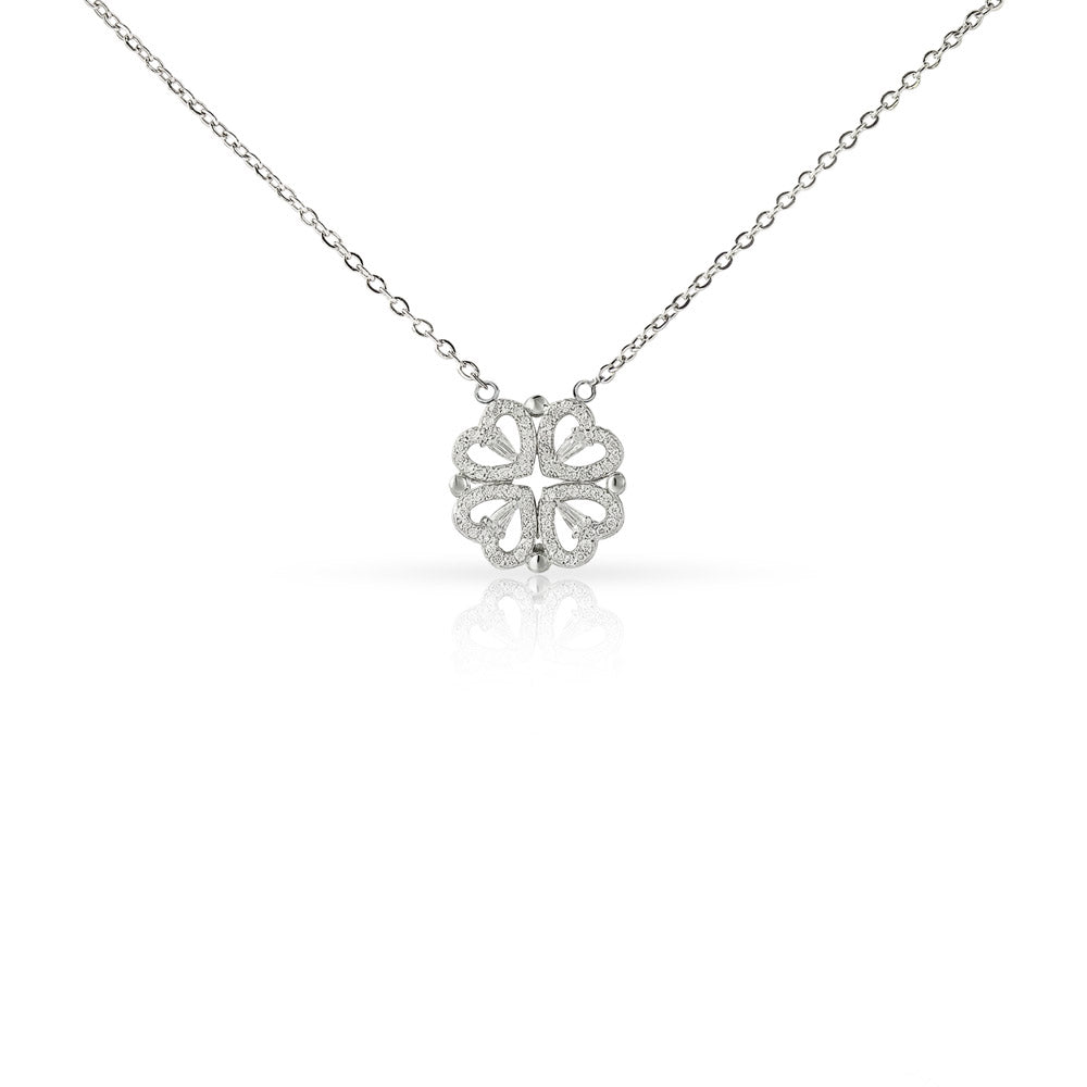 United Hearts Magnetic Necklace
