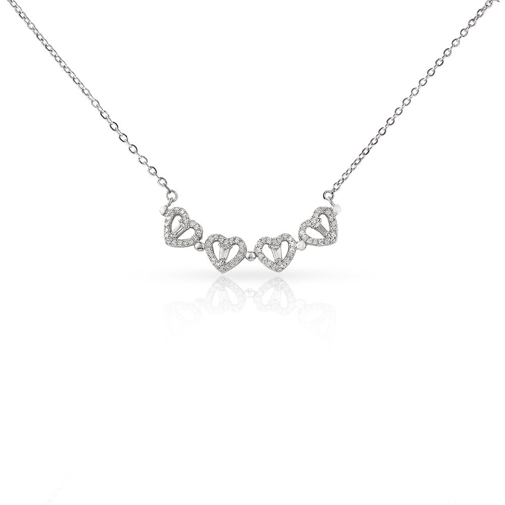 United Hearts Magnetic Necklace