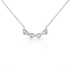 United Hearts Magnetic Necklace