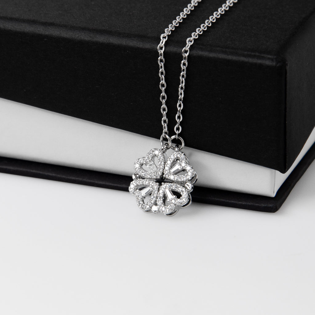 United Hearts Magnetic Necklace