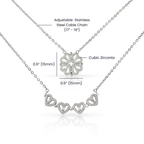 United Hearts Magnetic Necklace