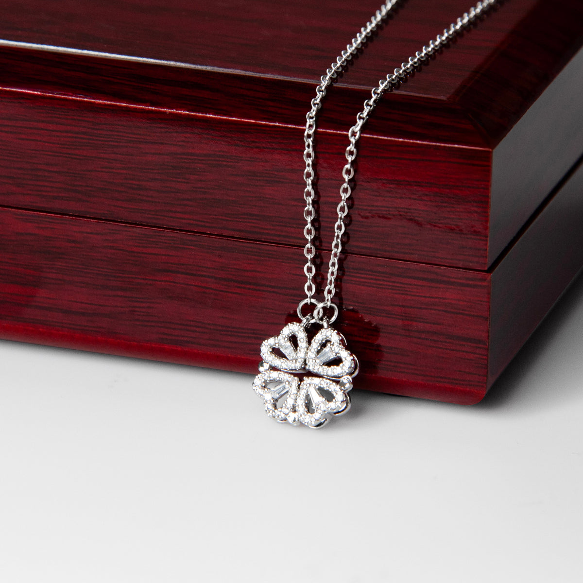 United Hearts Magnetic Necklace