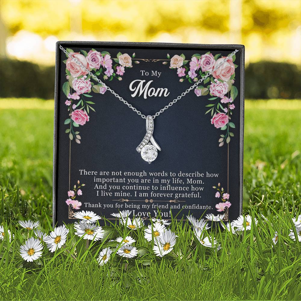 To my mom, thank you for being my friend