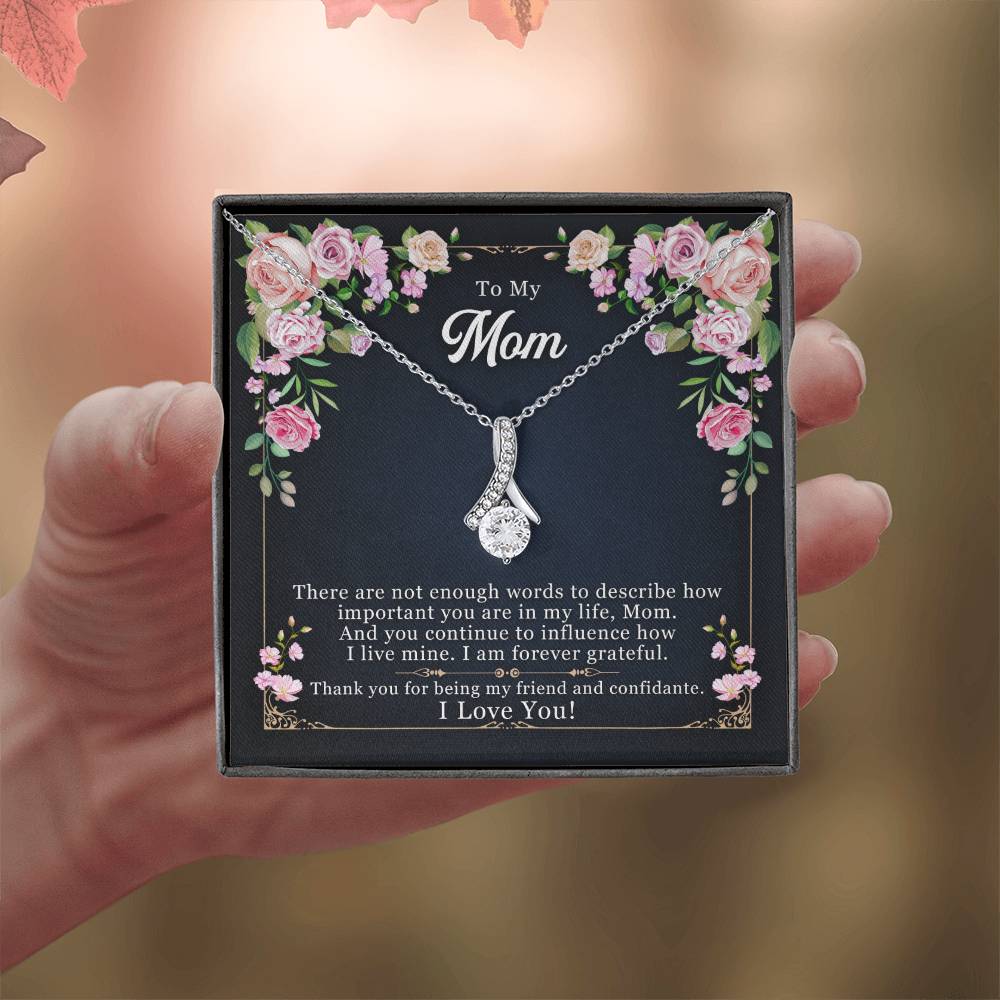 To my mom, thank you for being my friend