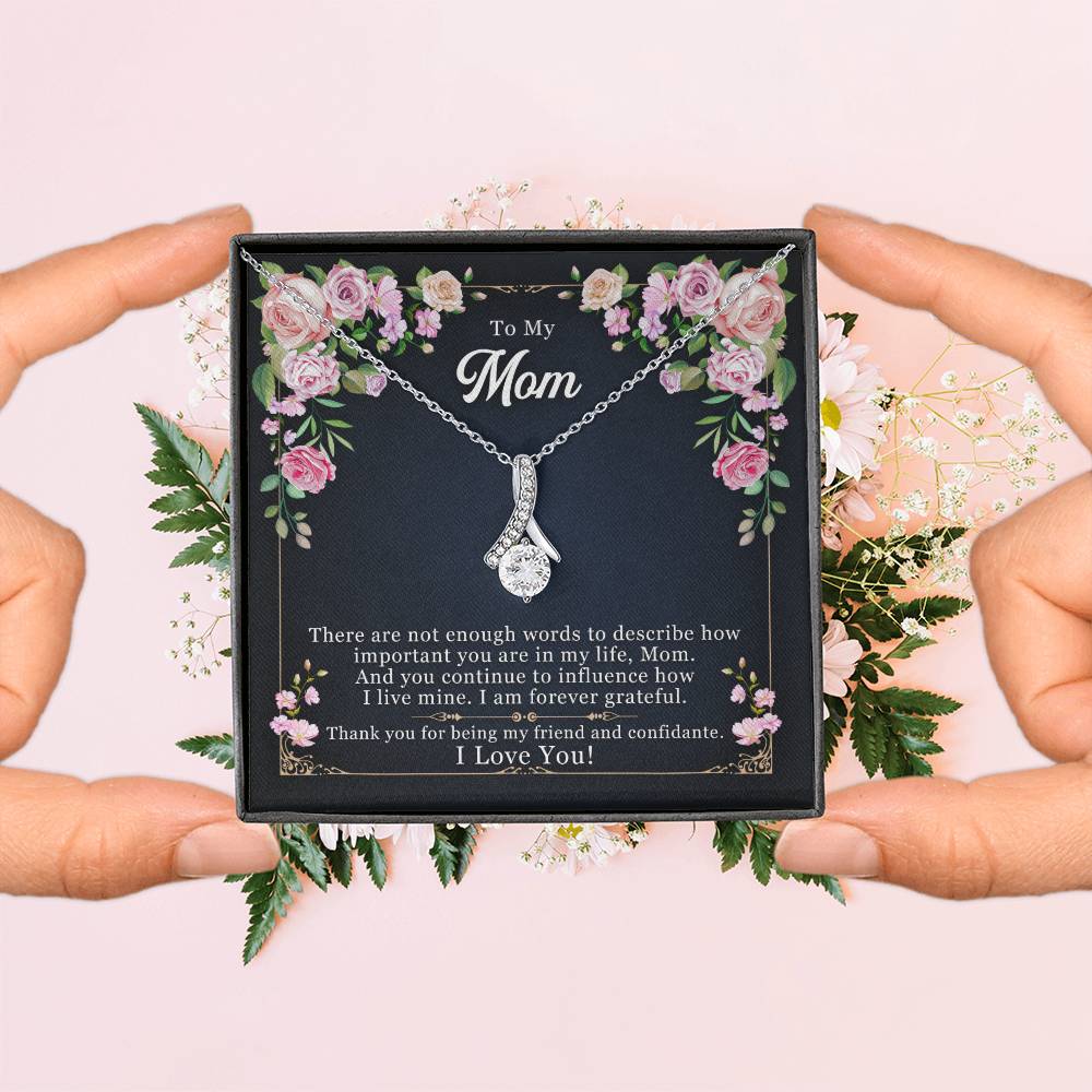 To my mom, thank you for being my friend