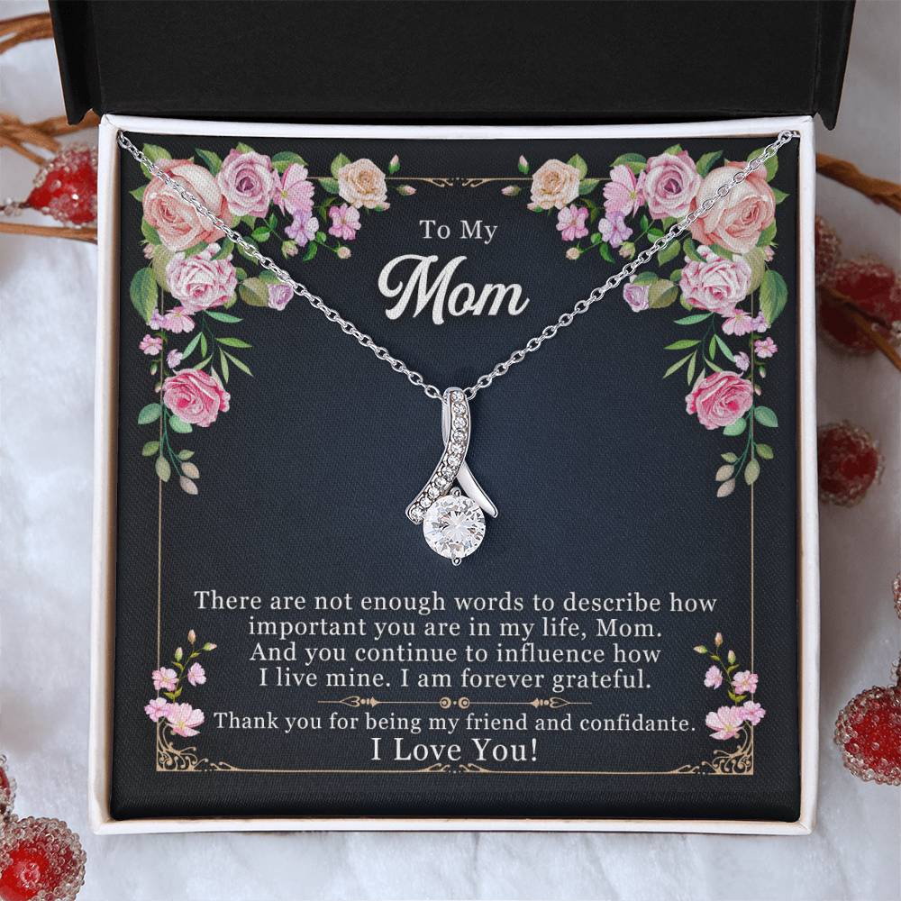 To my mom, thank you for being my friend